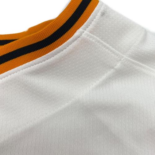 読売ジャイアンツ (ヨミウリジャイアンツ) NPB レプリカユニフォーム 翁田大勢 メンズ SIZE L ホワイト 背番号15【2024 セ・リーグ チャンピオン・エンブレム レプリカ ユニホーム】 NIKE