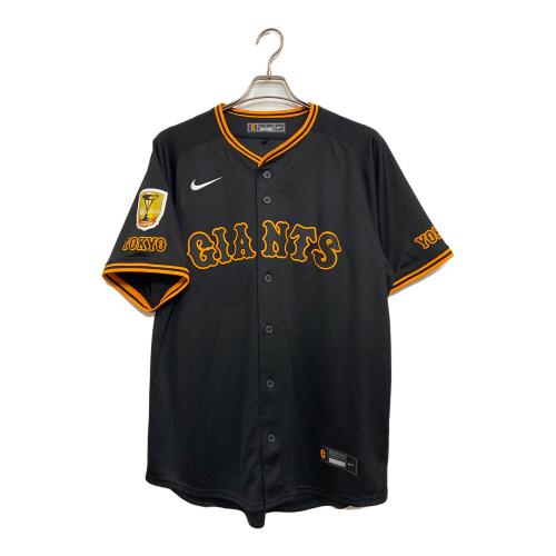 読売ジャイアンツ (ヨミウリジャイアンツ) NPB レプリカユニフォーム 戸郷翔征 メンズ SIZE L ブラック 背番号20【2024 3rd ブラック セ・リーグ チャンピオン・エンブレム レプリカ ユニホーム】 NIKE