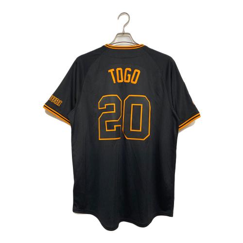 ★新品未使用★#20 戸郷翔征 3rdブラックレプユニチャンピオンエンブレム付L 読売ジャイアンツ (ヨミウリジャイアンツ) NPB レプリカユニフォーム