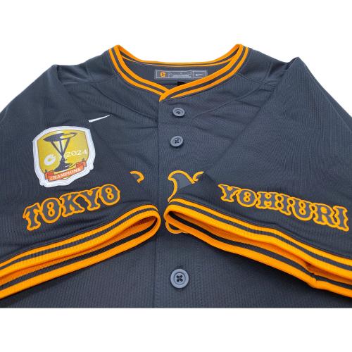 読売ジャイアンツ (ヨミウリジャイアンツ) NPB レプリカユニフォーム 戸郷翔征 メンズ SIZE L ブラック 背番号20【2024 3rd ブラック セ・リーグ チャンピオン・エンブレム レプリカ ユニホーム】 NIKE