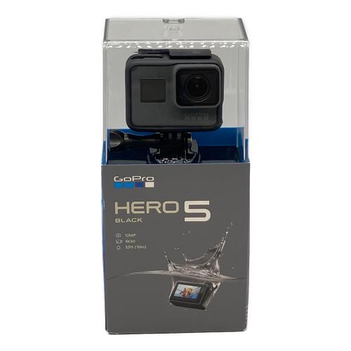 GoPro (ゴー プロ) アクションカメラ HERO5 BLACK