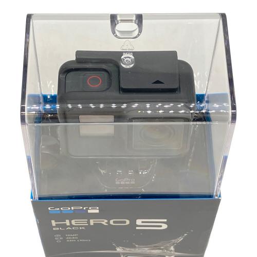 GoPro (ゴー プロ) アクションカメラ HERO5 BLACK