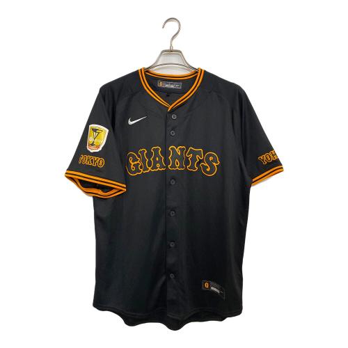 読売ジャイアンツ (ヨミウリジャイアンツ) NPB レプリカユニフォーム 田中将大 メンズ SIZE L ブラック 背番号11【2024 3rd ブラック セ・リーグ チャンピオン・エンブレム レプリカ ユニホーム】 NIKE