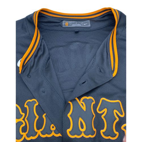 読売ジャイアンツ (ヨミウリジャイアンツ) NPB レプリカユニフォーム 田中将大 メンズ SIZE L ブラック 背番号11【2024 3rd ブラック セ・リーグ チャンピオン・エンブレム レプリカ ユニホーム】 NIKE