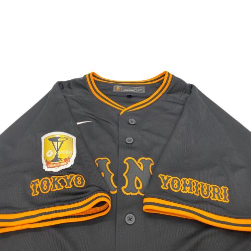 読売ジャイアンツ (ヨミウリジャイアンツ) NPB レプリカユニフォーム 田中将大 メンズ SIZE L ブラック 背番号11【2024 3rd ブラック セ・リーグ チャンピオン・エンブレム レプリカ ユニホーム】 NIKE