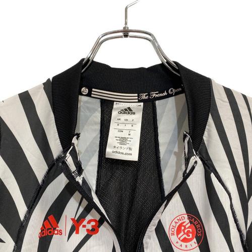 ROLAND GARROS (ローランギャロス) テニスウェア メンズ SIZE M ホワイト×ブラック 【ROLAND GARROS テニス プラクティスシャツ】全仏オープン @C* ⑨ Y-3 AY8997