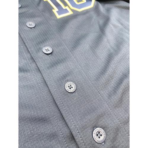 オリックス・バファローズ NPB レプリカユニフォーム 山本由伸 メンズ SIZE M ネイビー 背番号18 2023 ハイクオリティユニフォーム（ビジター）⑨