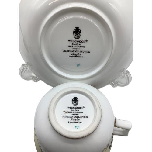 Wedgwood (ウェッジウッド) カップ&ソーサー キングスリー
