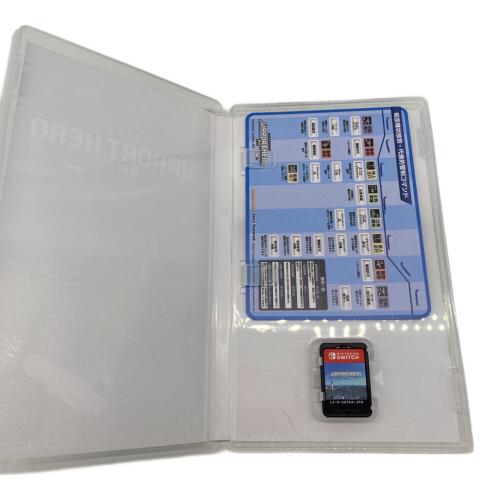 Nintendo Switch用ソフト エアポートヒーロー