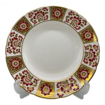 ROYAL CROWN DERBY (ロイヤルクラウンダービー) プレート DERBY PANEL RED