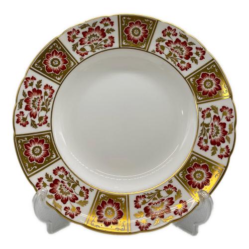 ROYAL CROWN DERBY (ロイヤルクラウンダービー) プレート DERBY PANEL RED