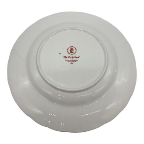 ROYAL CROWN DERBY (ロイヤルクラウンダービー) プレート DERBY PANEL RED