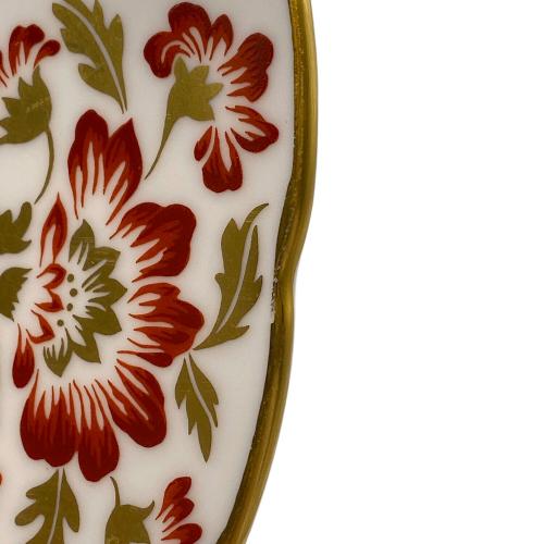 ROYAL CROWN DERBY (ロイヤルクラウンダービー) プレート DERBY PANEL RED
