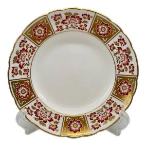 ROYAL CROWN DERBY (ロイヤルクラウンダービー) プレート DERBY PANEL RED