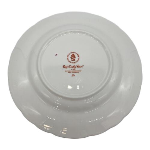 ROYAL CROWN DERBY (ロイヤルクラウンダービー) プレート DERBY PANEL RED