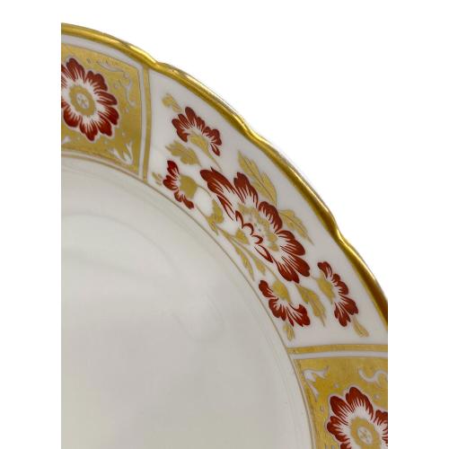 ROYAL CROWN DERBY (ロイヤルクラウンダービー) プレート DERBY PANEL RED