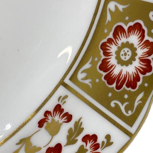 ROYAL CROWN DERBY (ロイヤルクラウンダービー) プレート DERBY PANEL RED