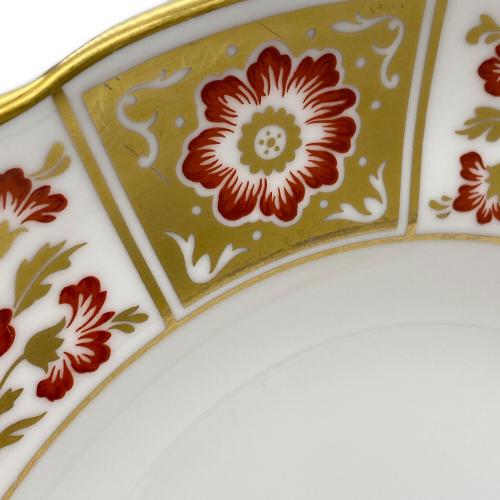 ROYAL CROWN DERBY (ロイヤルクラウンダービー) プレート DERBY PANEL RED