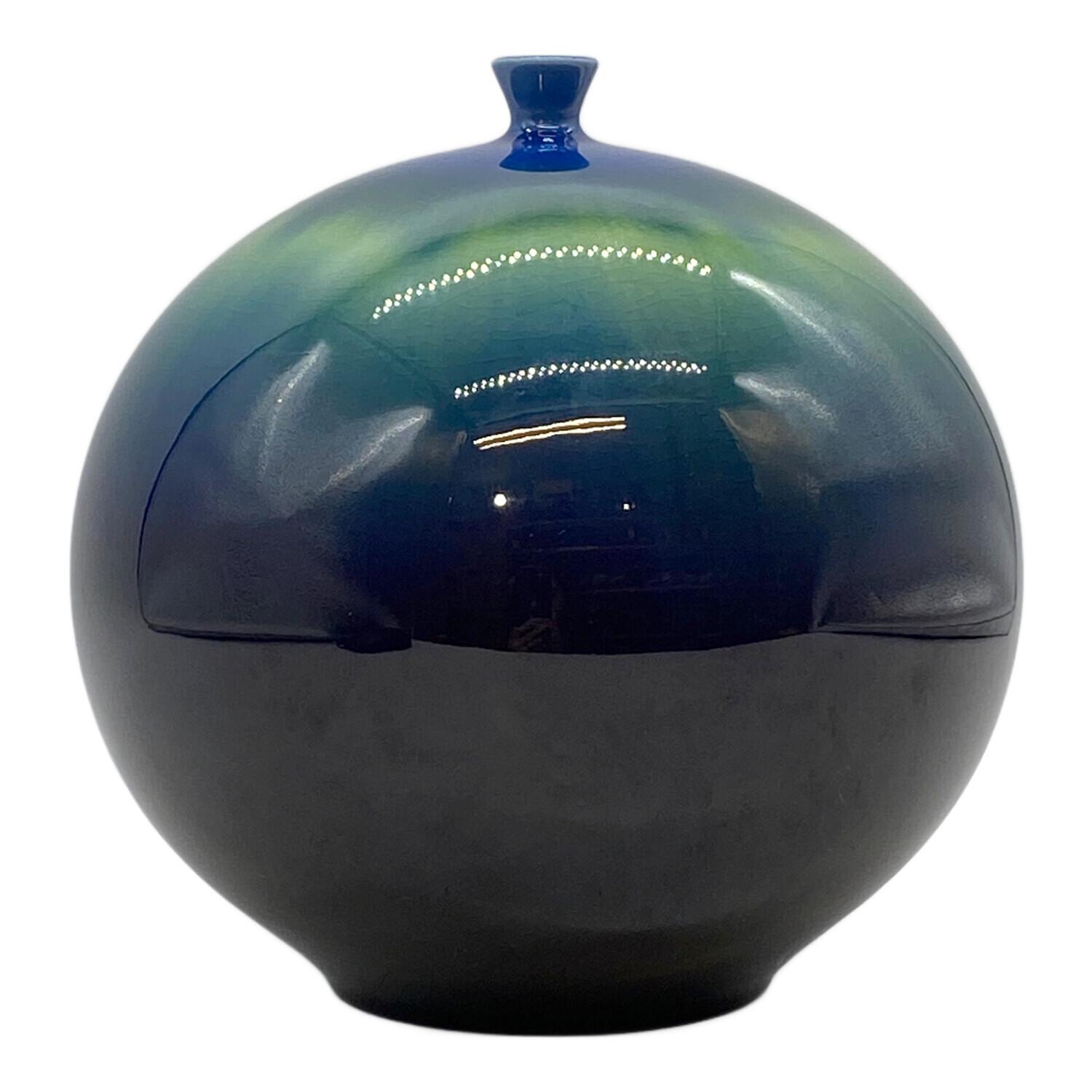 九谷焼　クタニヤキ　壺　レトロ 九谷焼 (クタニヤキ) 壺 徳田八十吉 作｜トレファクONLINE