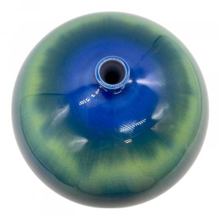 九谷焼　クタニヤキ　壺　レトロ 九谷焼 (クタニヤキ) 壺 徳田八十吉 作｜トレファクONLINE