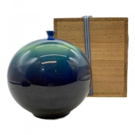 九谷焼　クタニヤキ　壺　レトロ 九谷焼 (クタニヤキ) 壺 徳田八十吉 作｜トレファクONLINE