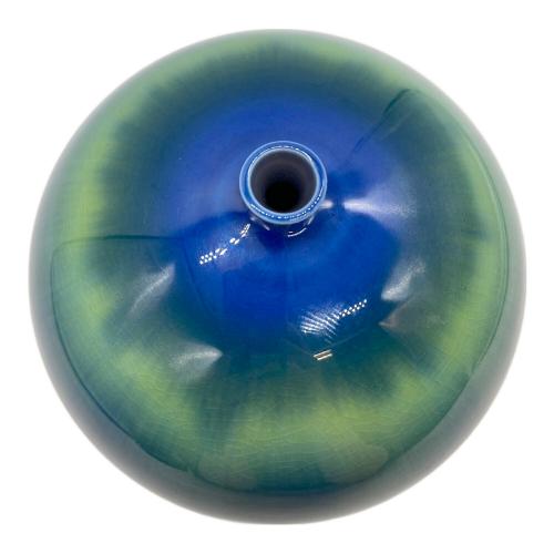 九谷焼 (クタニヤキ) 壺 徳田八十吉 作｜トレファクONLINE