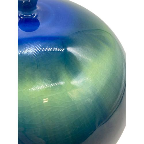 九谷焼　クタニヤキ　壺　レトロ 九谷焼 (クタニヤキ) 壺 徳田八十吉 作｜トレファクONLINE