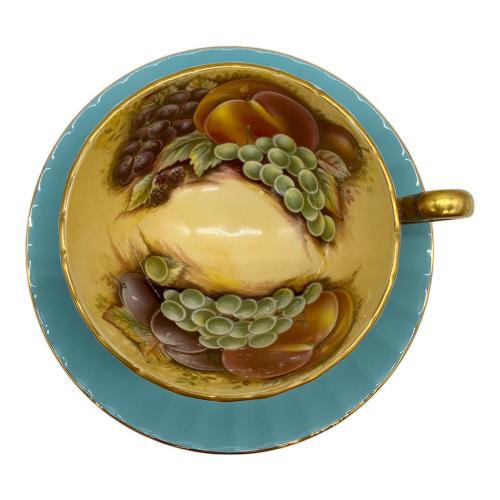 Aynsley (エインズレイ) カップ&ソーサー オーチャードゴールド