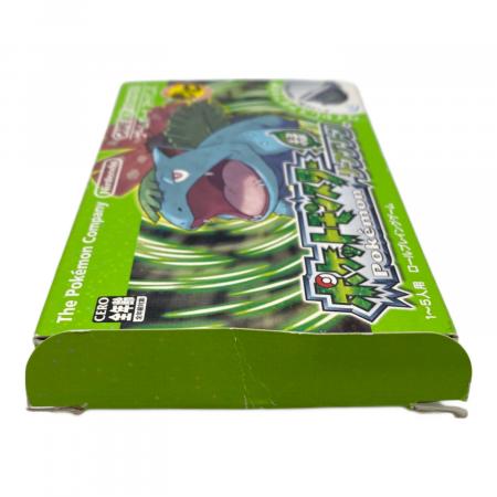 ゲームボーイアドバンス　ポケットモンスター　リーフグリーン Amazon | ポケットモンスター リーフグリーン | ゲームソフト