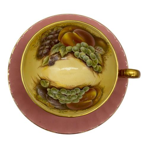 Aynsley (エインズレイ) カップ&ソーサー オーチャードゴールド