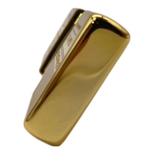 ZIPPO (ジッポ) アラーム付きクロック ゴールド 1995年製｜トレファク