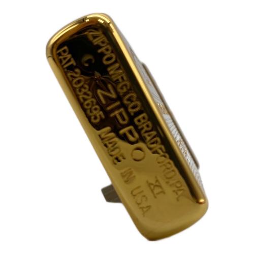 ZIPPO (ジッポ) アラーム付きクロック ゴールド 1995年製｜トレファク