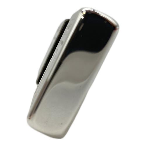 ZIPPO (ジッポ) アラーム付クロック シルバー 1995製