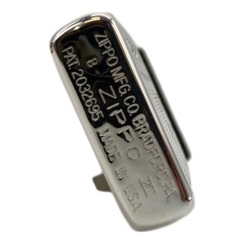 ZIPPO (ジッポ) アラーム付クロック シルバー 1995製