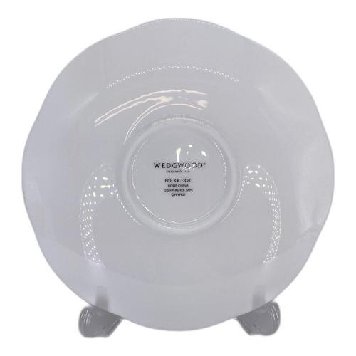 Wedgwood (ウェッジウッド) カップ&ソーサー ピンク ポルカドット