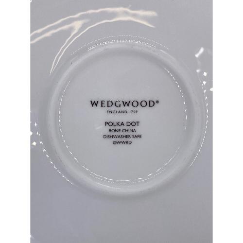 Wedgwood (ウェッジウッド) カップ&ソーサー ピンク ポルカドット