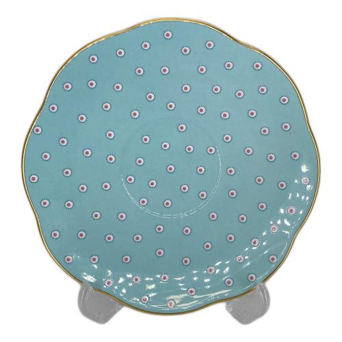 Wedgwood (ウェッジウッド) カップ&ソーサー スカイブルー ポルカドット