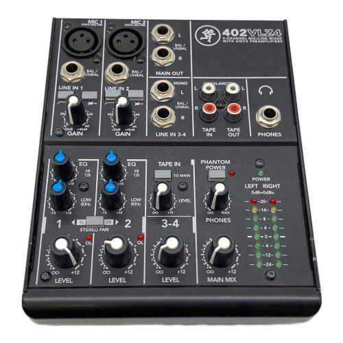 MACKIE (マッキー) ミキサー 402VLZ4