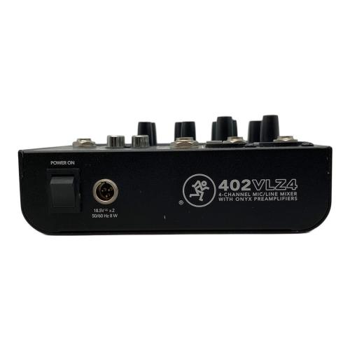 MACKIE (マッキー) ミキサー 402VLZ4