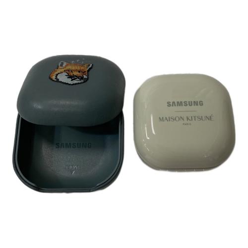 SAMSUNG (サムスン) イヤホン Maison Kitsun Edition Galaxy Buds2