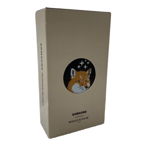 SAMSUNG (サムスン) イヤホン Maison Kitsun Edition Galaxy Buds2