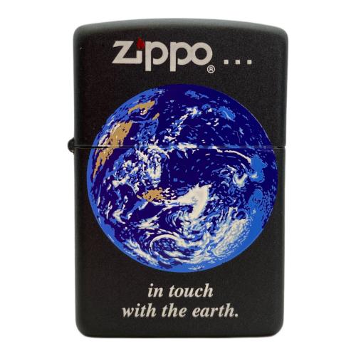 ZIPPO (ジッポ) ZIPPO 2004年製 THE EARTH