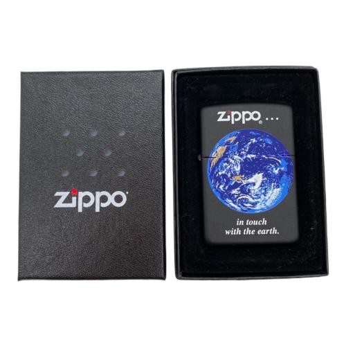 ZIPPO (ジッポ) ZIPPO 2004年製 THE EARTH