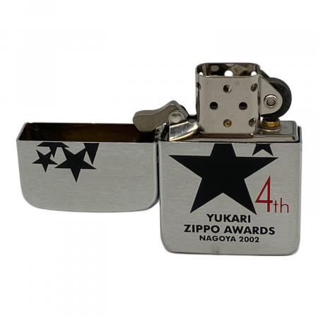 Yukari Zippo Awards 4th 2001年製 ZIPPO (ジッポ) ZIPPO 2001年製 YUKARI ZIPPO AWARDS NAGOYA 2002