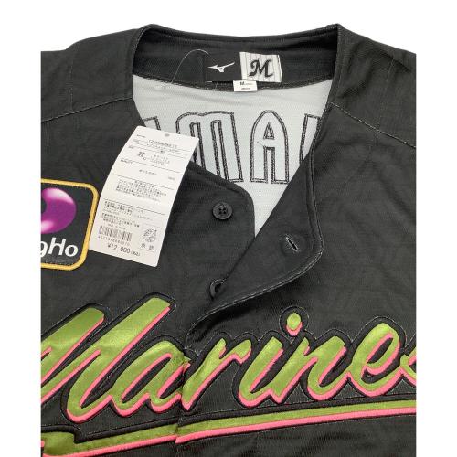 千葉ロッテマリーンズ (チバロッテマリーンズ) NPB レプリカユニフォーム 澤村拓一 メンズ SIZE M ブラック BLACK SUMMER 2024 背番号11 12JRMM87