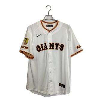 読売ジャイアンツ (ヨミウリジャイアンツ) NPB レプリカユニフォーム 田中将大 メンズ SIZE M ホワイト 背番号11【2024 セ・リーグ チャンピオン・エンブレム レプリカ ユニホーム】⑨ NIKE