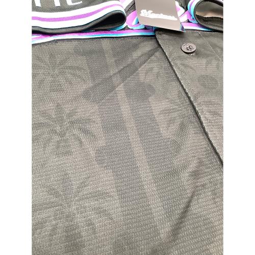 千葉ロッテマリーンズ (チバロッテマリーンズ) NPB レプリカユニフォーム 澤村拓一 メンズ SIZE M ブラック 2025 BLACK SUMMER 背番号11 12JRMM93 MIZUNO