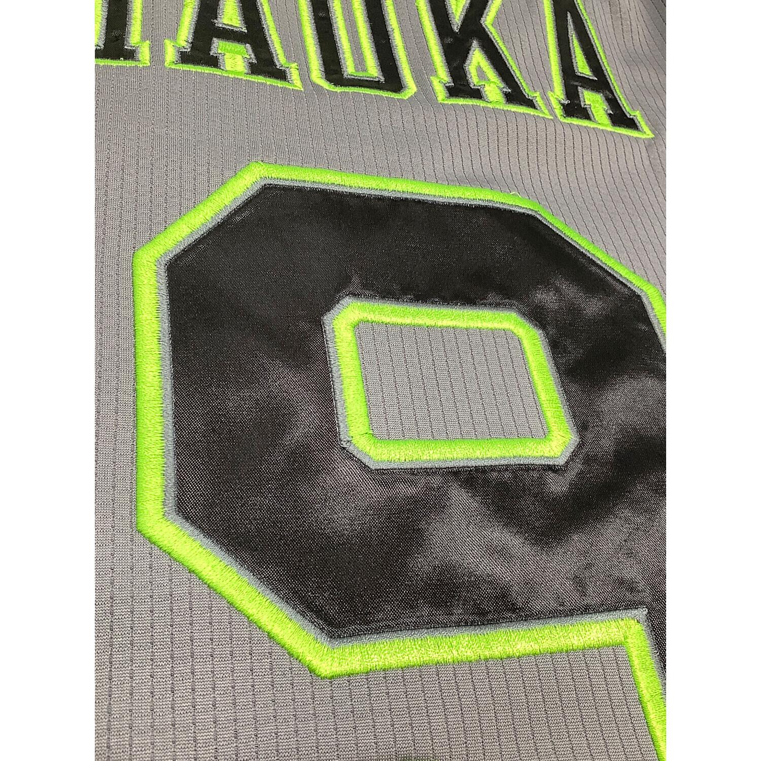 オリックスバファローズ山岡泰輔ユニフォームLサイズ オリックスバファローズ 山岡泰輔選手 ビジターユニフォーム L