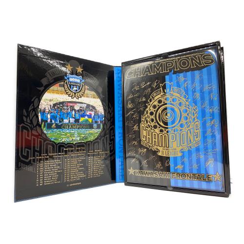 川崎フロンターレ (カワサキフロンターレ) 2018 1stユニフォーム 特別仕様 メンズ SIZE M ブラック×ブルー 【2018明治安田生命J1リーグ優勝記念 第1弾】シリアルNo.230