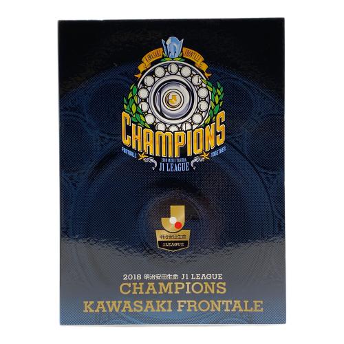 川崎フロンターレ (カワサキフロンターレ) 2018 1stユニフォーム 特別仕様 メンズ SIZE M ブラック×ブルー 【2018明治安田生命J1リーグ優勝記念 第1弾】シリアルNo.230